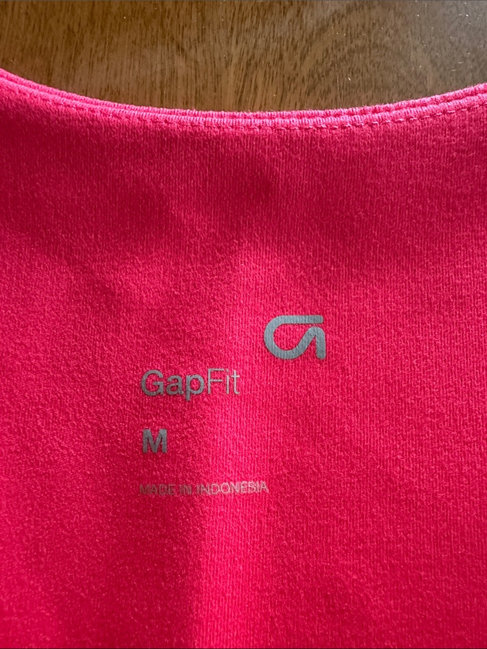 GAP Bright Red V-Neck Sleeveless Mini Dress - Picture 6 of 10
